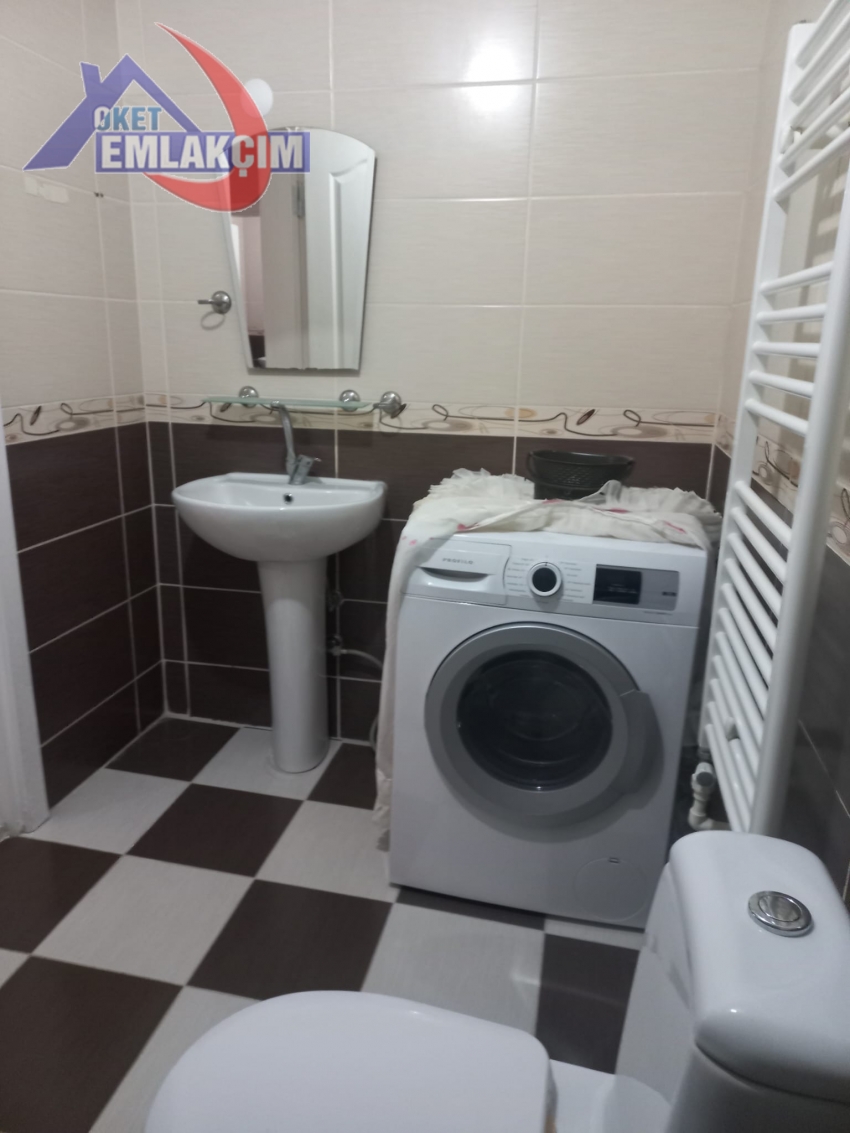 FAKÜLTE MEVKİNDE FULL EŞYALI 2+1 DAİRE