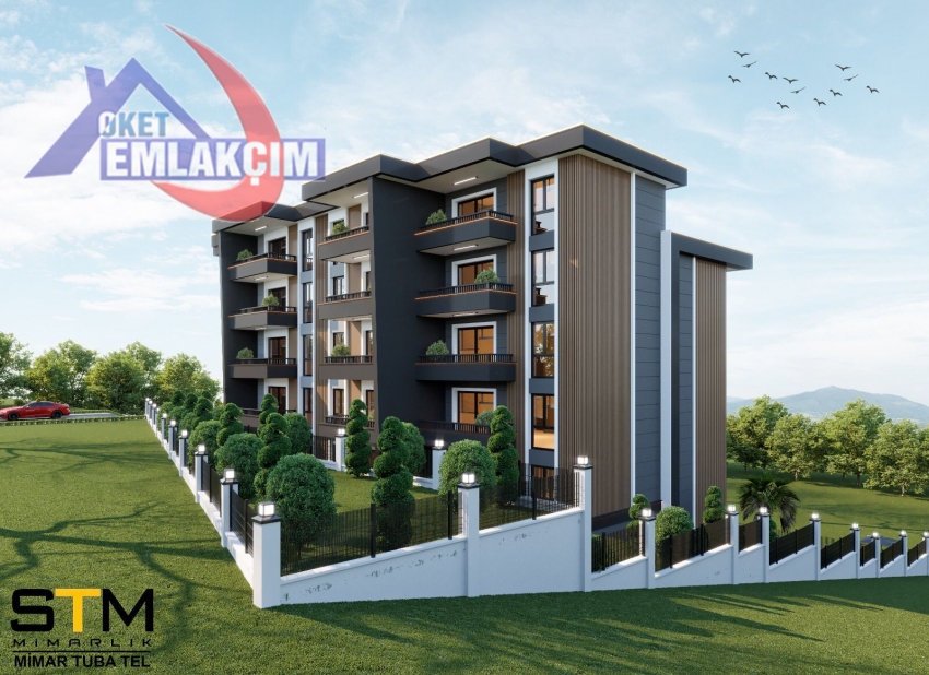 ADLİYE MEVKİNDE LÜKS KONSEPTE 1+1 PROJEDEN DAİRE S