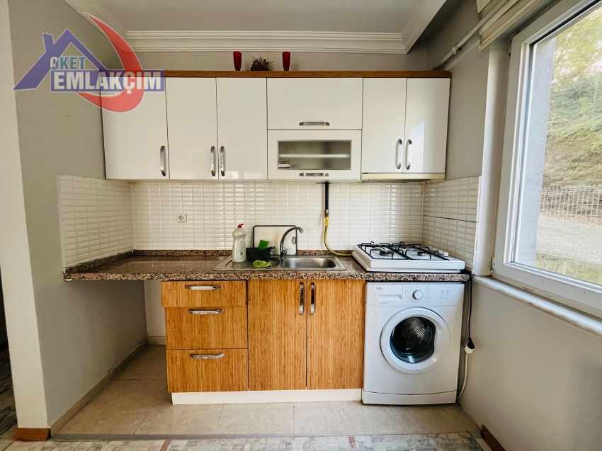 FAKÜLTE MEVKİİ EŞYALI 1+1 KİRALIK DAİRE