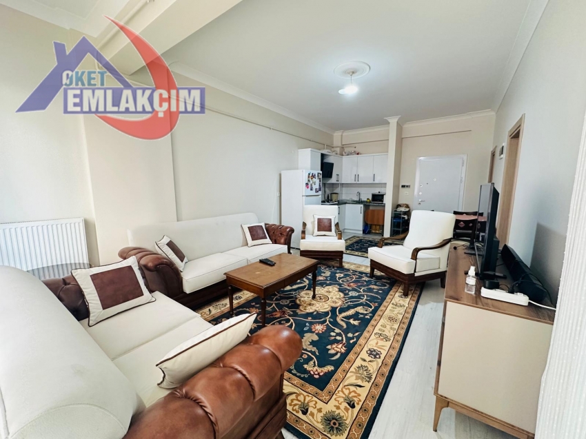 SÜLEYMANLAR MAH ADLİYE BÖLGESİNDE EŞYALI 1+1 KİRAL