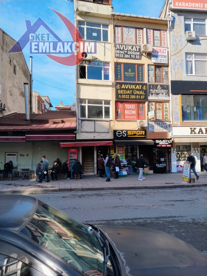 ÇARŞI MERKEZİNDE KİRALIK İŞYERİ