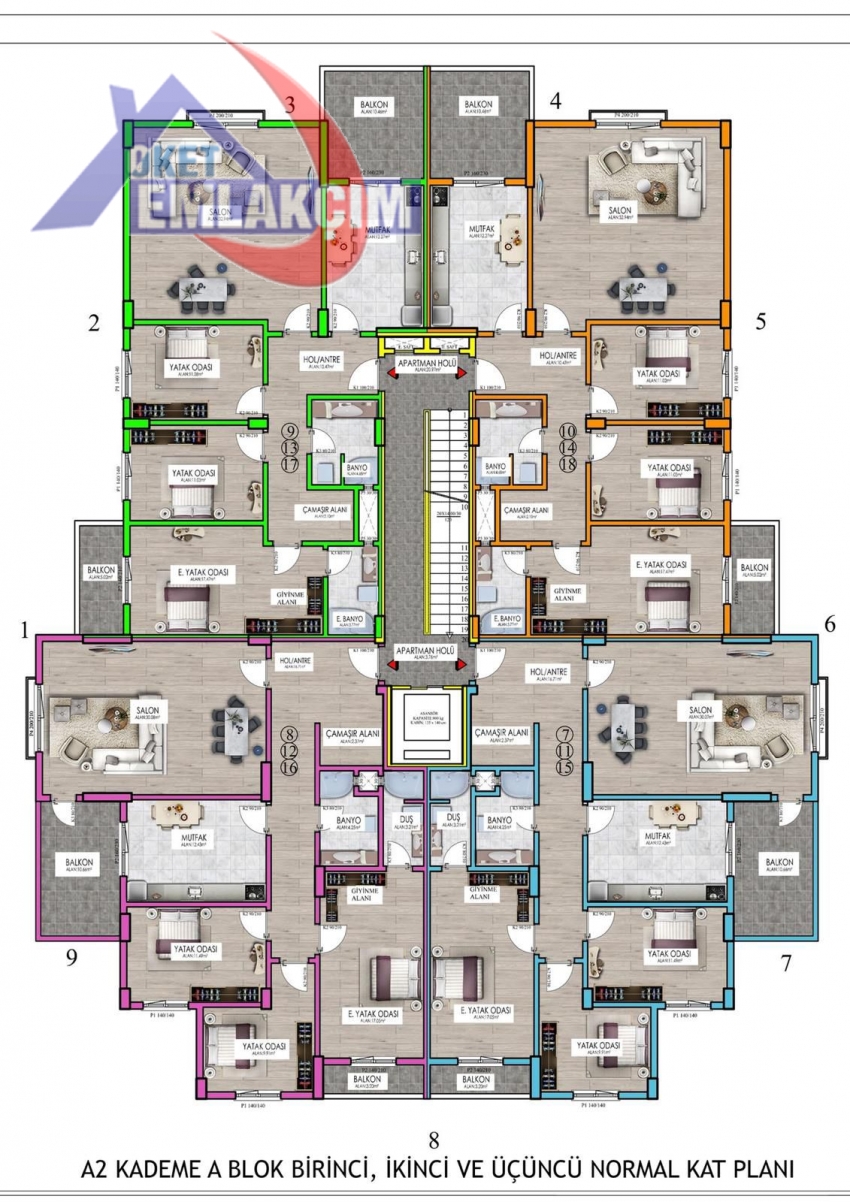 ELMATEPE MAHALLESİNDE TEMMUZ AYINA TESLİM SATILIK 