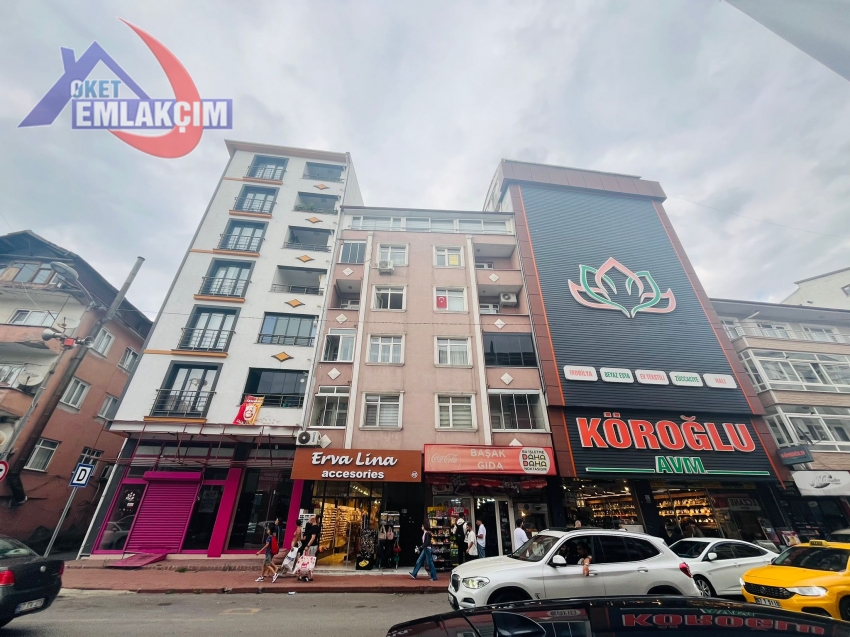 ERDEMİR CADDESİ ÜZERİNDE 3+1 KİRALIK DAİRE