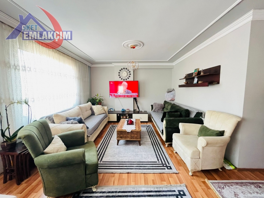MERKEZİ KONUMDA MASRAFSIZ SATILIK 2+1 FIRSAT DAİRE