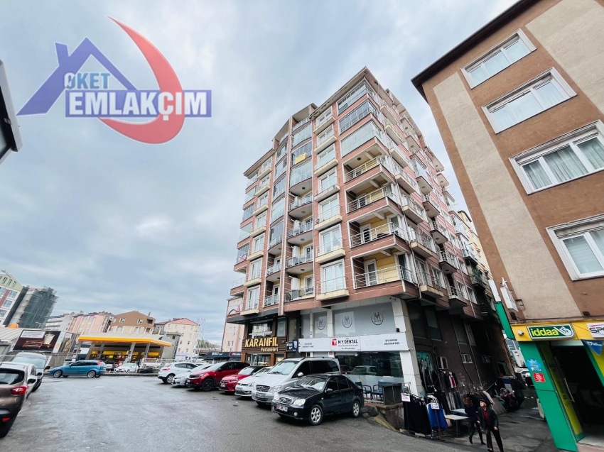 CADDE ÜSTÜ 3+1 KİRALIK LÜX DAİRE