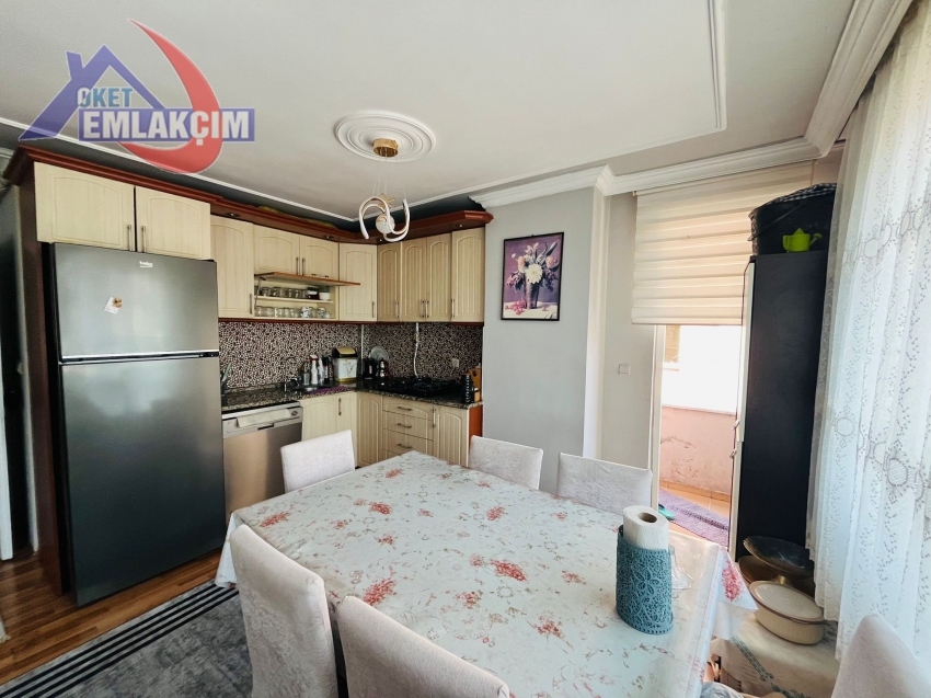 MERKEZİ KONUMDA MASRAFSIZ SATILIK 2+1 FIRSAT DAİRE