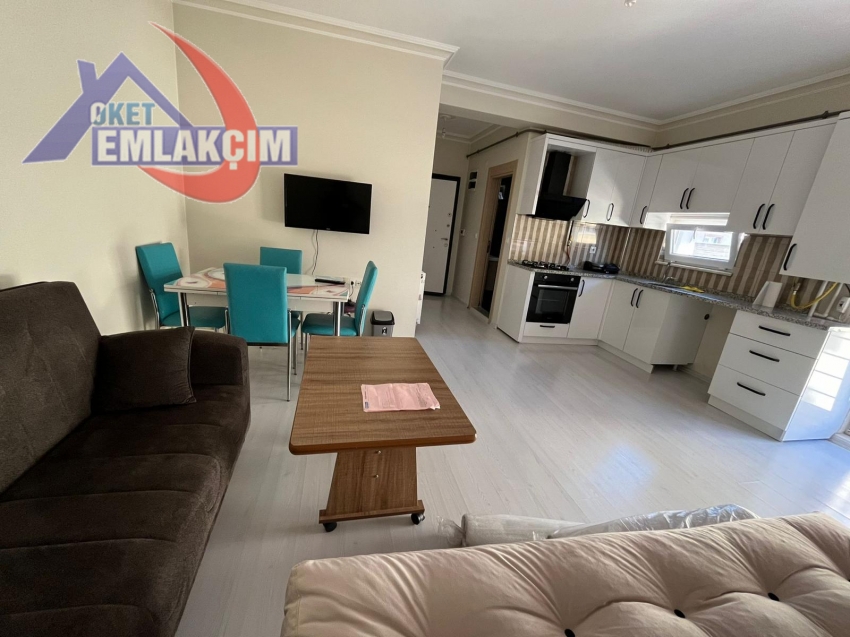 KONUMUYLA AVANTAJ SAĞLAYAN 1+1 EŞYALI KİRALIK DAİR