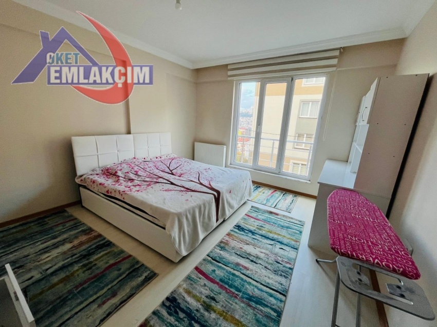 ELMATEPE FAKÜLTE MEVKİ 1+1 EŞYALI KİRALIK DAİRE