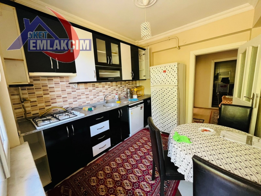 FAKÜLTE MEVKİNDE FULL EŞYALI 2+1 DAİRE