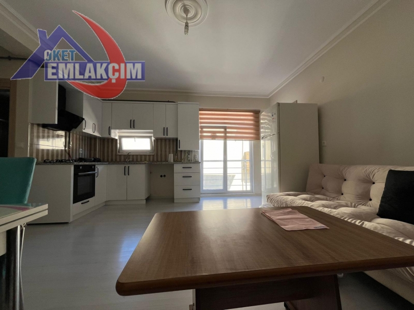 KONUMUYLA AVANTAJ SAĞLAYAN 1+1 EŞYALI KİRALIK DAİR