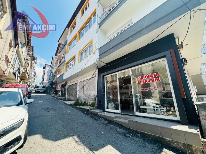 ERDEMİR CAD ÜZERİNDE 1+1 EŞYALI KİRALIK DAİRE