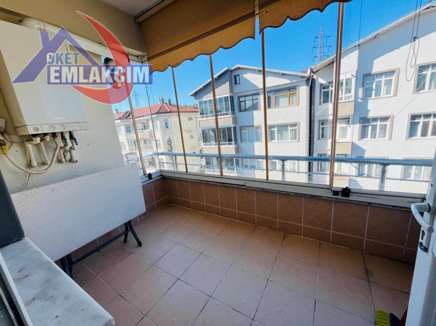 ADLİYE BÖLGESİNDE EŞYALI KİRALIK 2+1 DAİRE