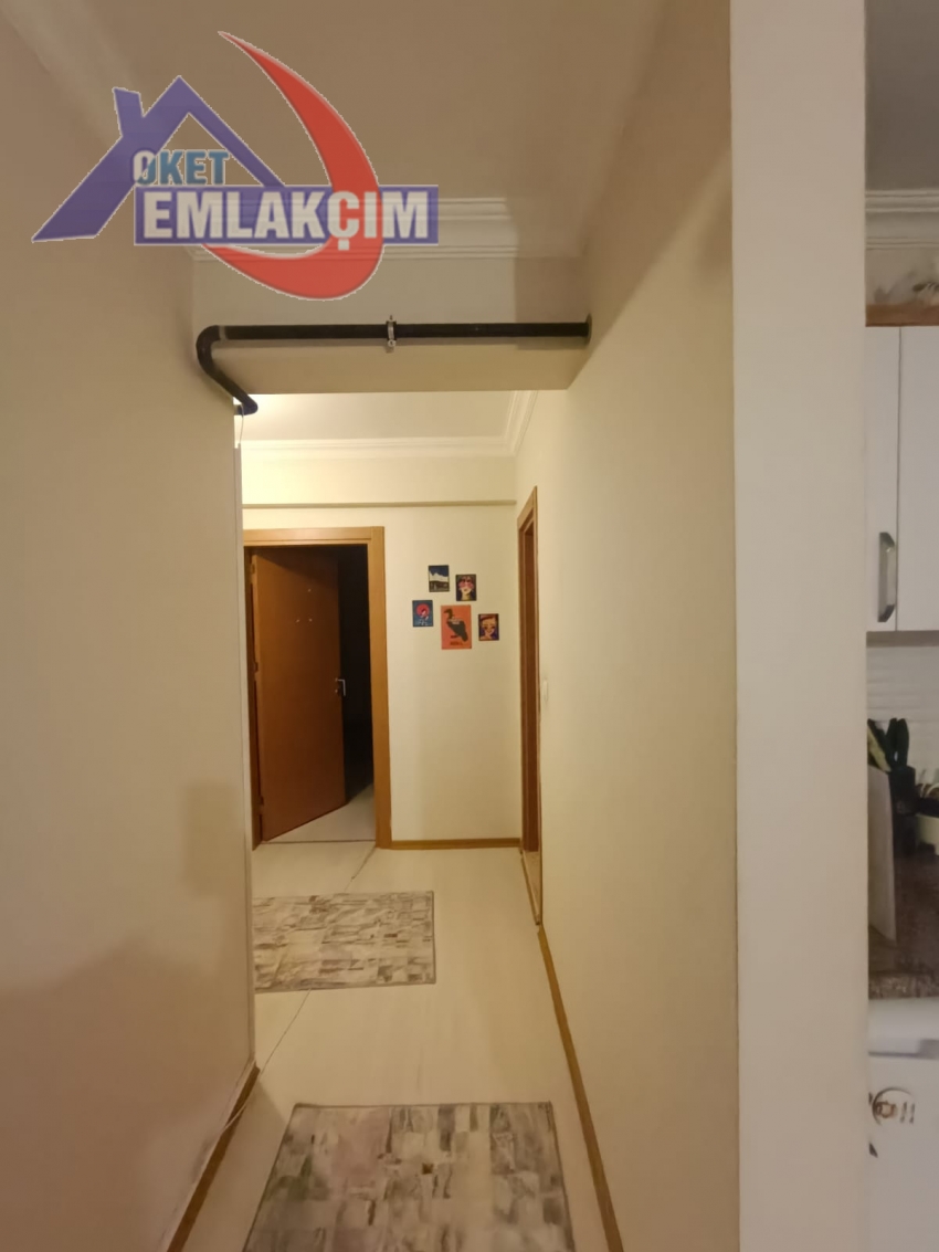 FAKÜLTE MEVKİNDE EŞYALI 1+1 ARAKAT KİRALIK DAİRE
