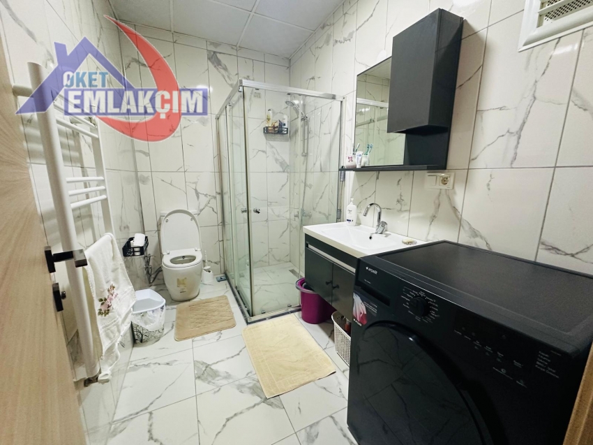 SÜLEYMANLAR MAH ADLİYE BÖLGESİNDE EŞYALI 1+1 KİRAL