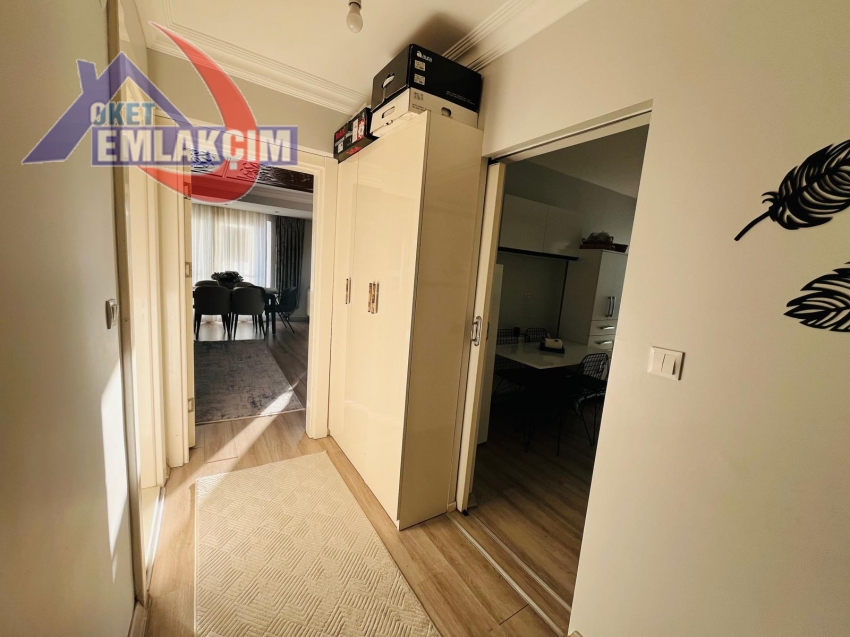 EMLAKÇIM OKET’TEN PARK MAZARADA SATILIK 3+1