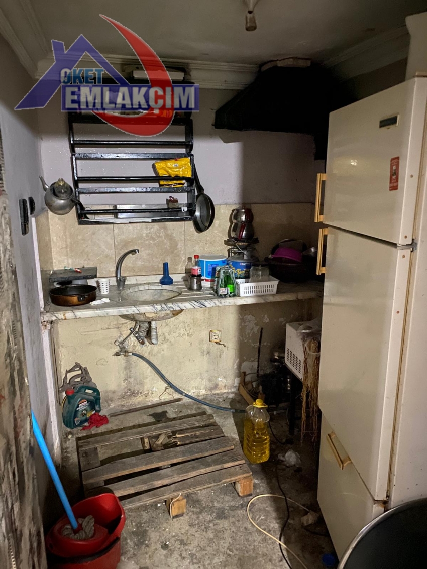 KIŞLA SANAYİ SİTESİNDE SATILIK 2 KATLI DÜKKAN