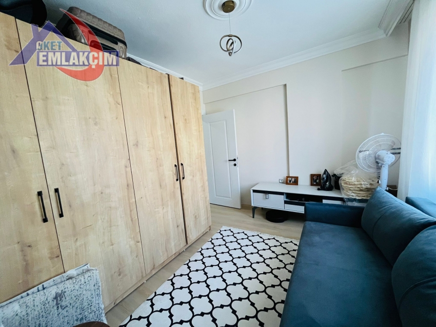 UZUNMEHMET MAH SATILIK 3+1 GENİŞ DAİRE