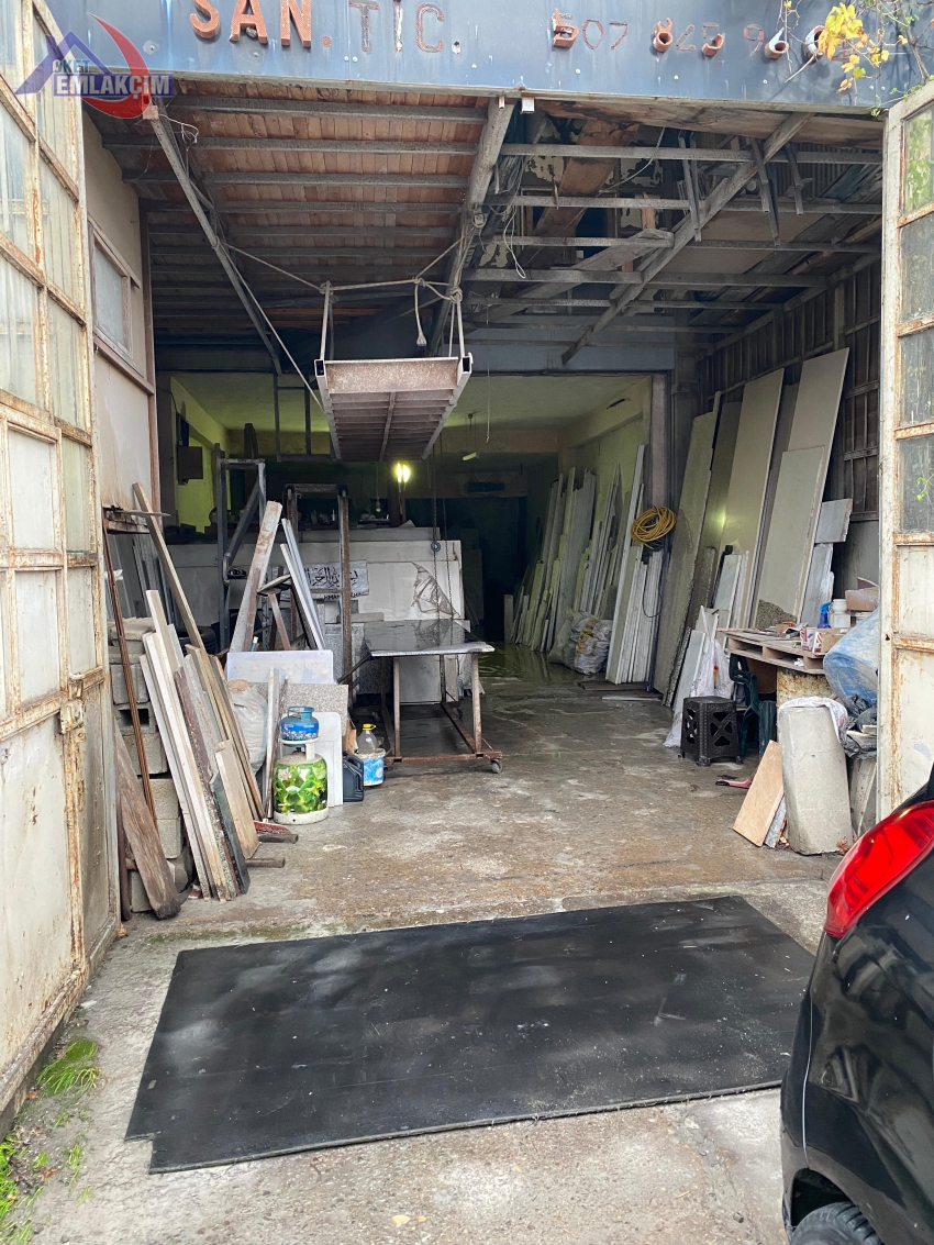 KIŞLA SANAYİ SİTESİNDE SATILIK 2 KATLI DÜKKAN