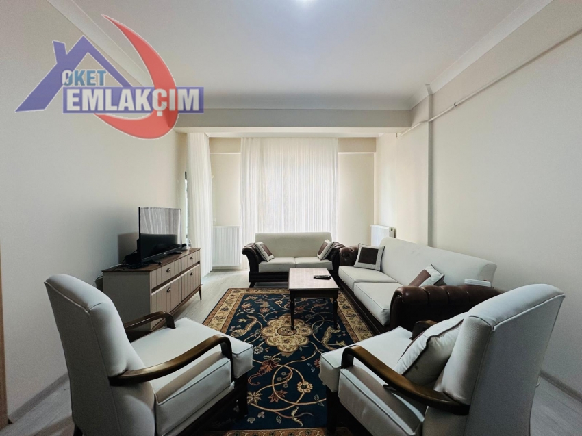 SÜLEYMANLAR MAH ADLİYE BÖLGESİNDE EŞYALI 1+1 KİRAL