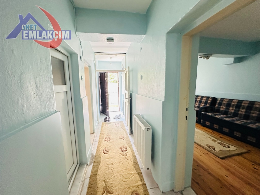 ERDEMİR CAD ÜZERİNDE 1+1 EŞYALI KİRALIK DAİRE