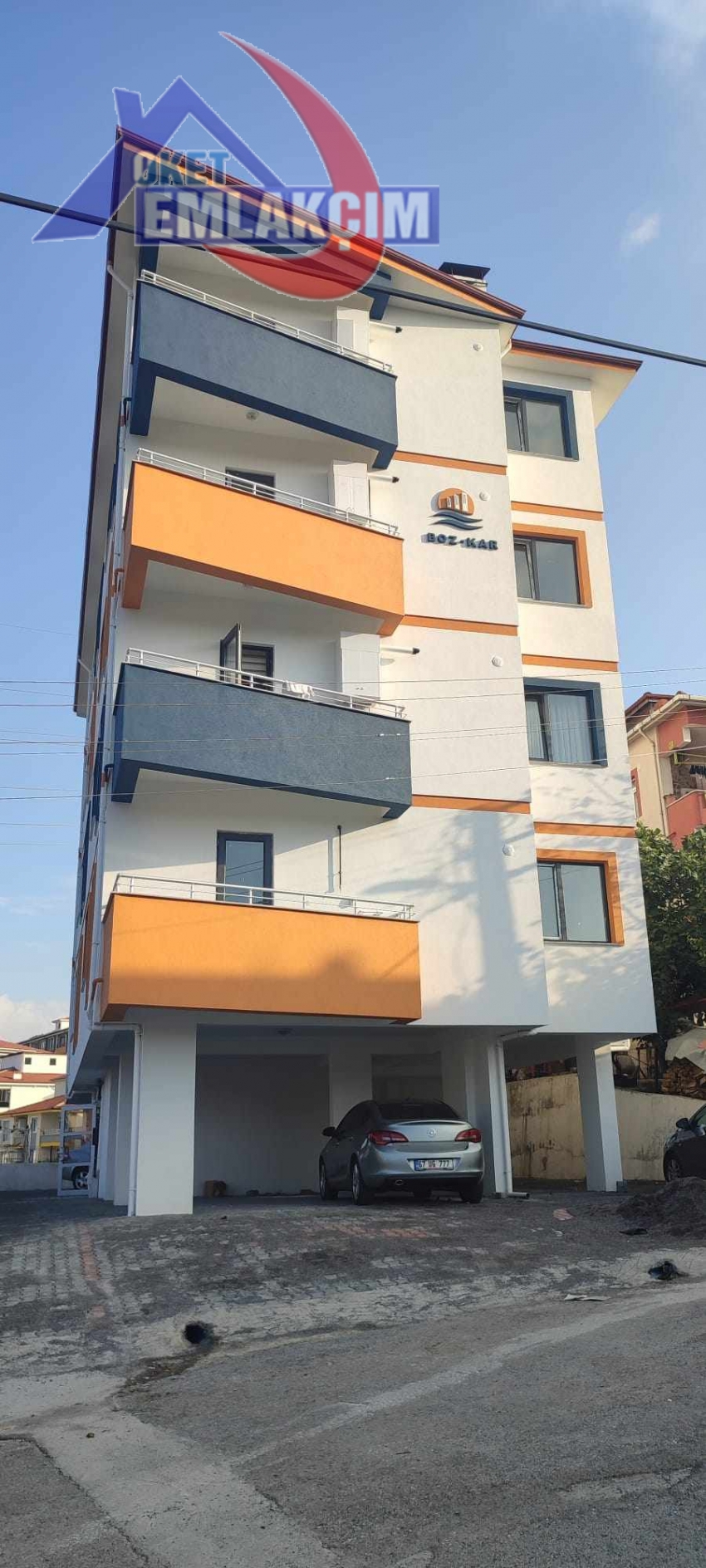 KEPEZ MEVKİNDE ANAYOLA YAKIN 1+1 SATILIK DAİRE