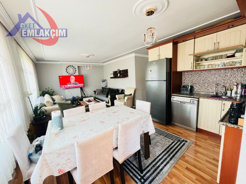 MERKEZİ KONUMDA MASRAFSIZ SATILIK 2+1 FIRSAT DAİRE