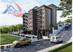 ADLİYE MEVKİNDE LÜKS KONSEPTE 1+1 PROJEDEN DAİRE S