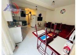 KONUMUYLA AVANTAJ SAĞLAYAN 1+1 EŞYALI KİRALIK DAİR