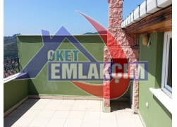 SEMBOL KENT’TE KİRALIK 4+2 TRİBLEKS VİLLA