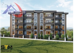 ADLİYE MEVKİNDE LÜKS KONSEPTE 1+1 PROJEDEN DAİRE S