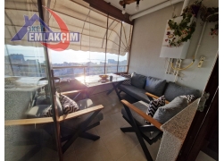 EŞSİZ DENİZ MANZARASINA SAHİP 3+1 SATILIK DAİRE