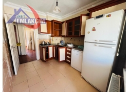 ADLİYE BÖLGESİNDE EŞYALI KİRALIK 2+1 DAİRE