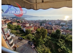 EŞSİZ DENİZ MANZARASINA SAHİP 3+1 SATILIK DAİRE