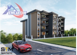 ADLİYE MEVKİNDE LÜKS KONSEPTE 1+1 PROJEDEN DAİRE S