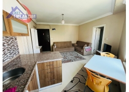 SOLAK YOL AYRIMIN EŞYALIK KİRALIK 1+1 DAİRE