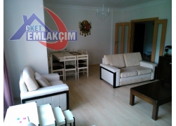 KEPEZ ANAYOL KENARINDA GENİŞ 3+1 EŞYALI KİRALIK DA