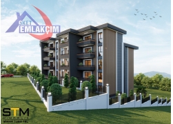 ADLİYE MEVKİNDE LÜKS KONSEPTE 1+1 PROJEDEN DAİRE S
