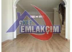 SEMBOL KENT’TE KİRALIK 4+2 TRİBLEKS VİLLA