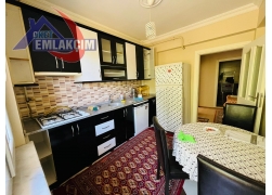 FAKÜLTE MEVKİNDE FULL EŞYALI 2+1 DAİRE