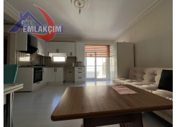 KONUMUYLA AVANTAJ SAĞLAYAN 1+1 EŞYALI KİRALIK DAİR